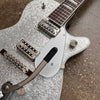 Gretsch G6129T-89 Vintage Select '89 Sparkle Jet with Bigsby 2021 - Silver Sparkle - 6