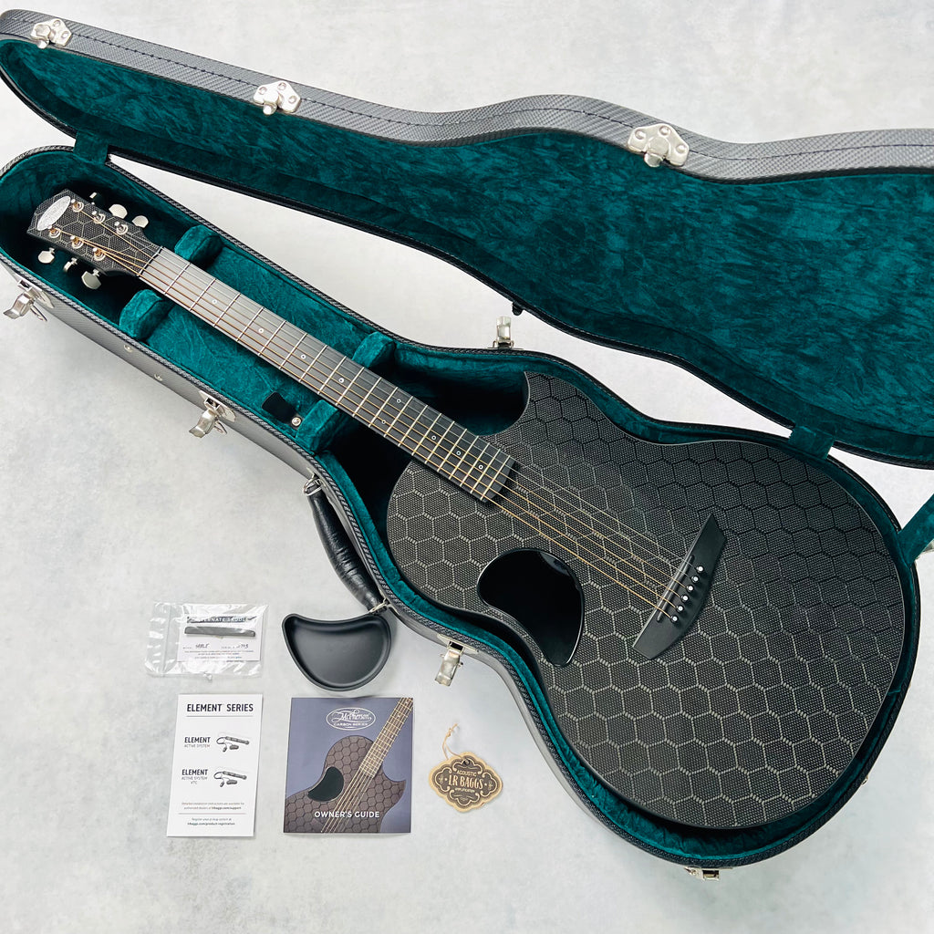 McPherson Carbon Series Sable Honeycomb Top 2021 - Black - 19