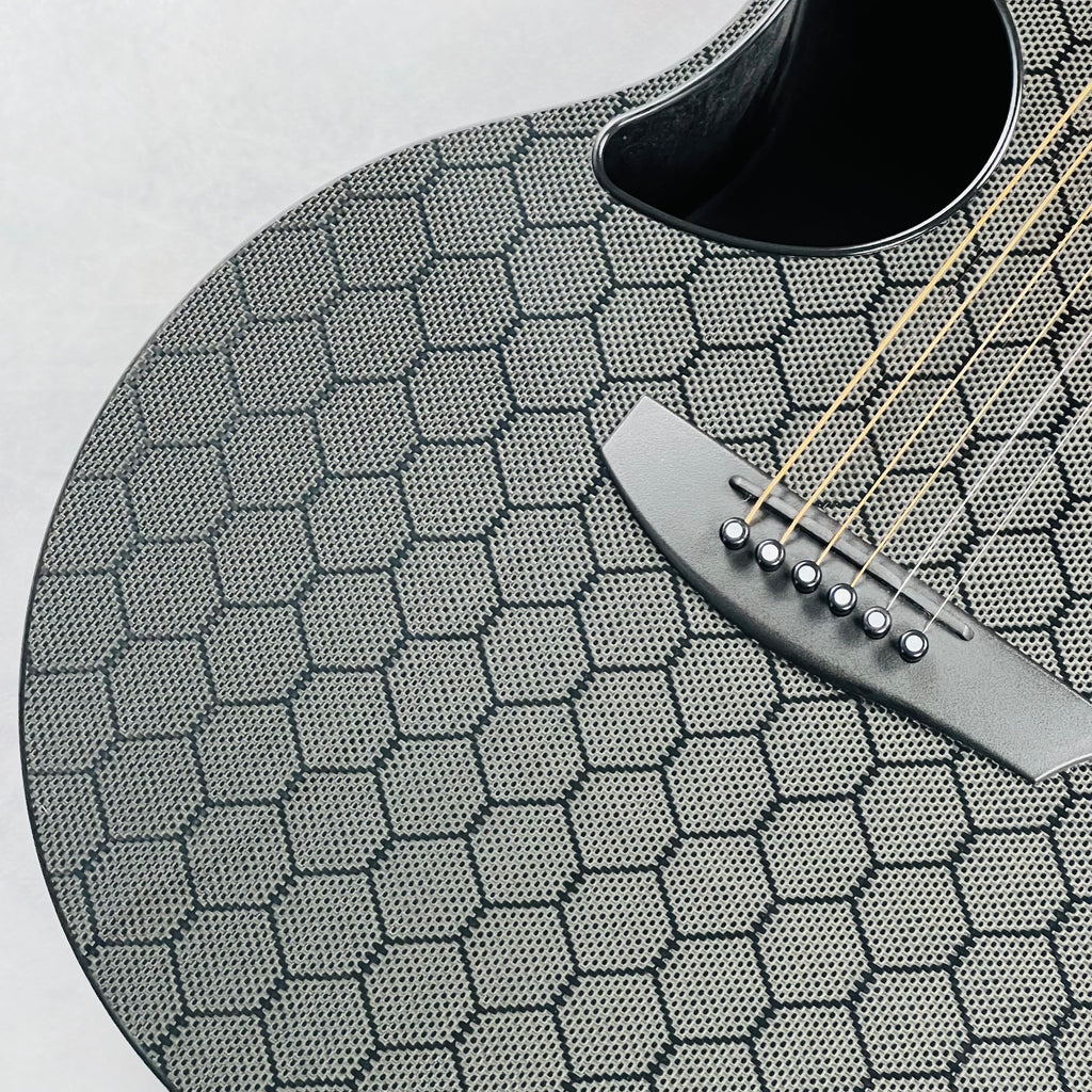 McPherson Carbon Series Sable Honeycomb Top 2021 - Black - 4