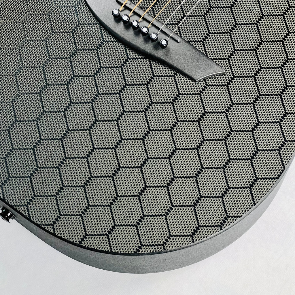 McPherson Carbon Series Sable Honeycomb Top 2021 - Black - 5