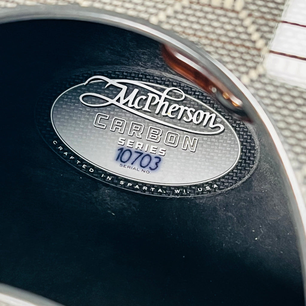 McPherson Carbon Series Sable Honeycomb Top 2021 - Black - 7