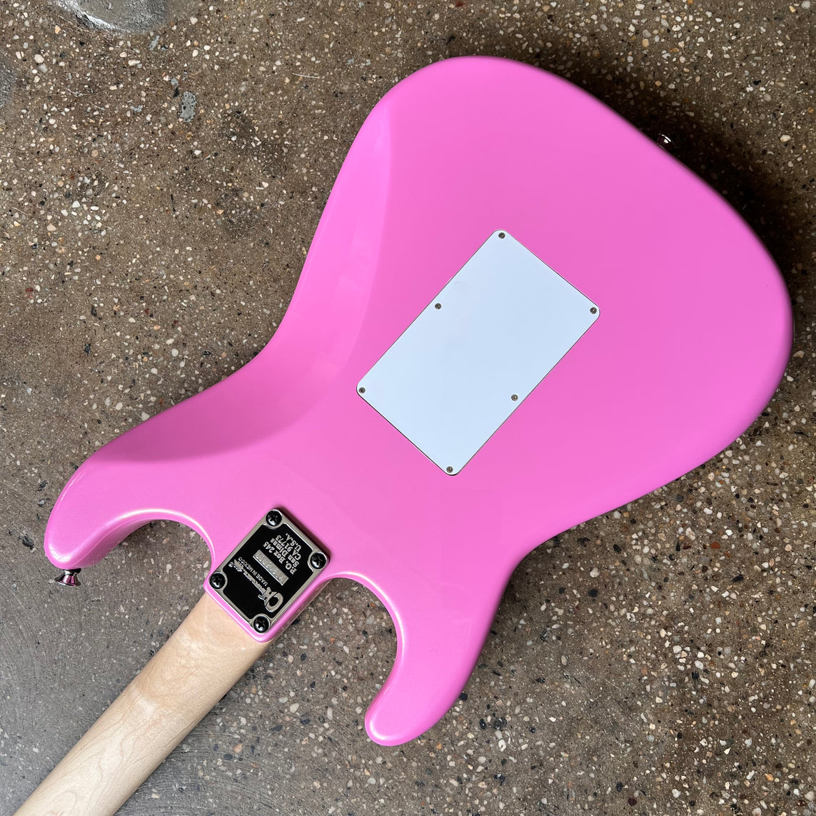 Charvel Pro-Mod So-Cal Style 1 HSH Floyd Rose 2022 Platinum Pink