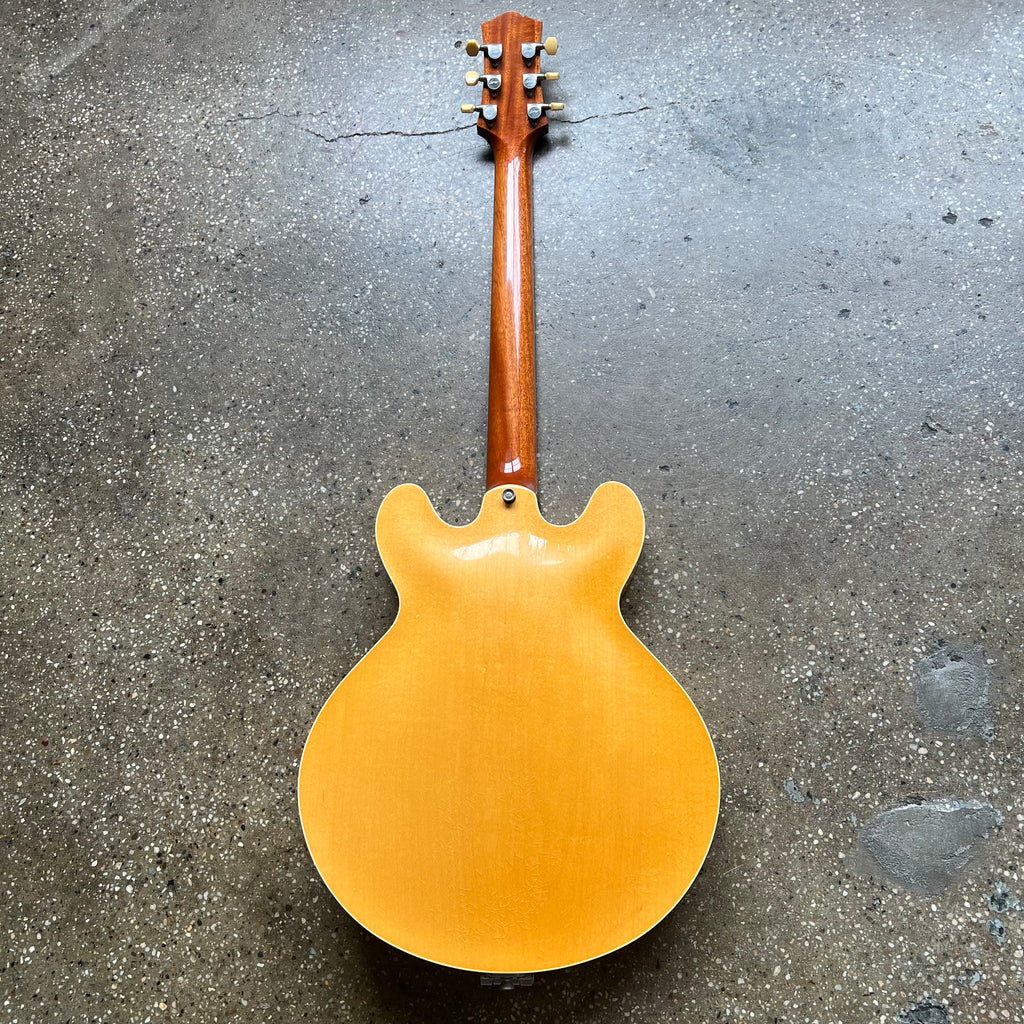 Collings I-35 LC Vintage 2022 - Aged Blonde - 12