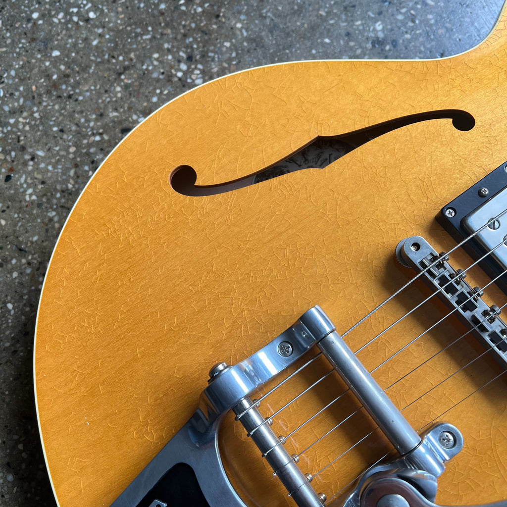 Collings I-35 LC Vintage 2022 - Aged Blonde - 4