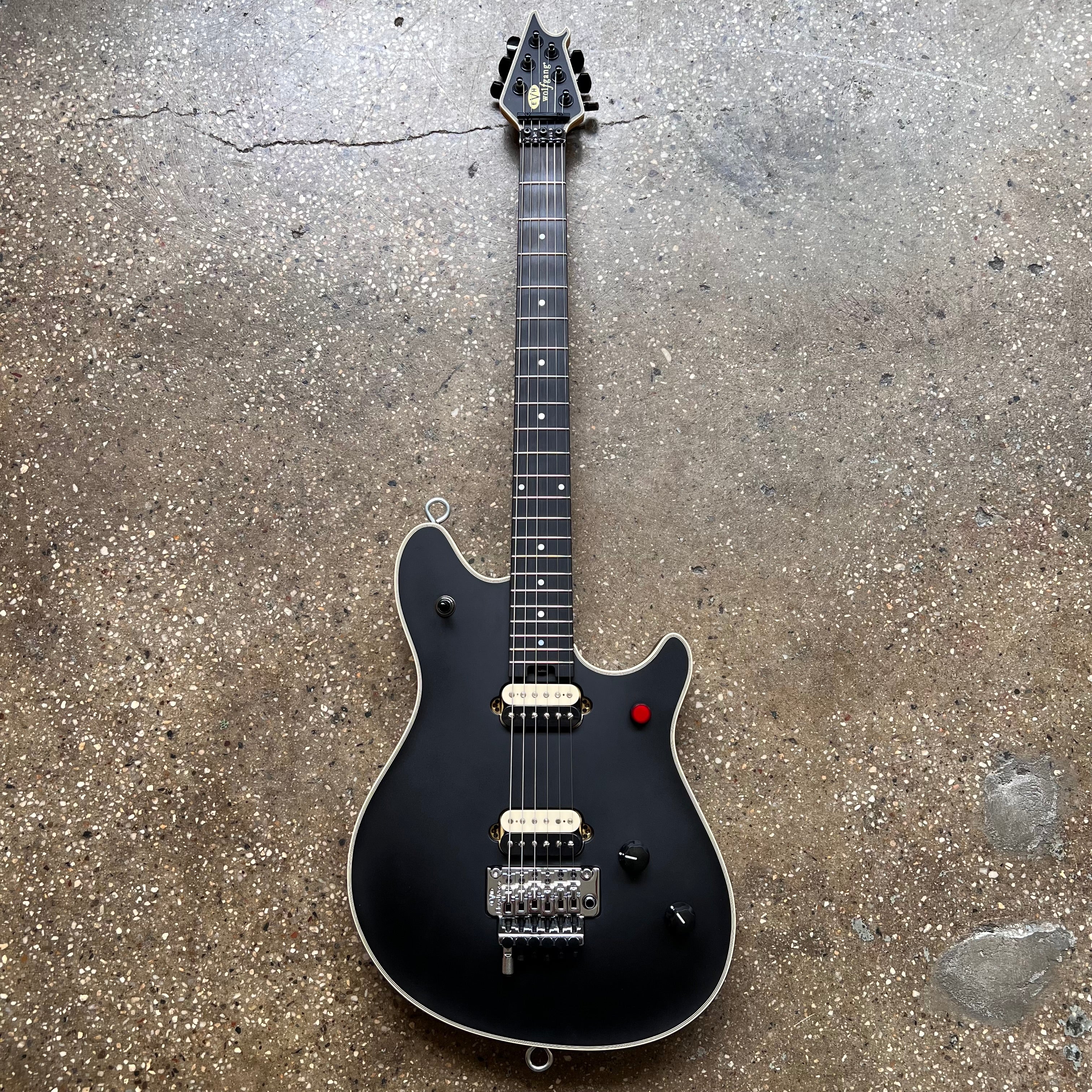 EVH WOLFGANG USA VAN HALEN ヴァンヘイレン EVH Wolfgang USA Edward Van Halen Signature - Stealth Black