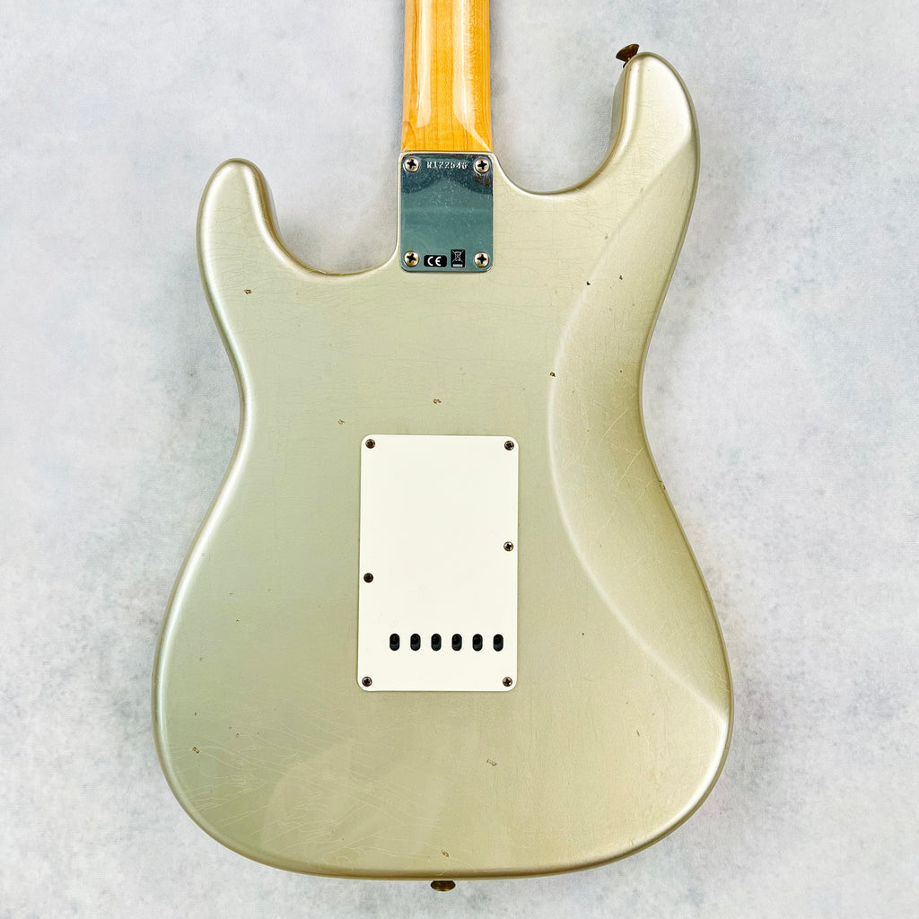 Fender Custom Shop 1960 Stratocaster Journeyman Relic Hand-Wound Pickups 2022 - Aged Inca Silver - 10