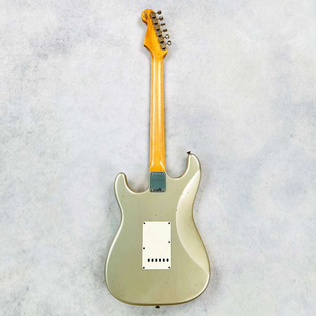 Fender Custom Shop 1960 Stratocaster Journeyman Relic Hand-Wound Pickups 2022 - Aged Inca Silver - 11