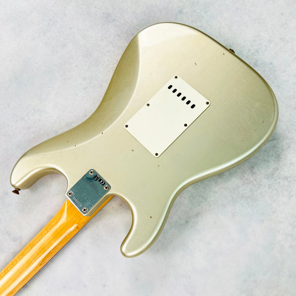 Fender Custom Shop 1960 Stratocaster Journeyman Relic Hand-Wound Pickups 2022 - Aged Inca Silver - 12