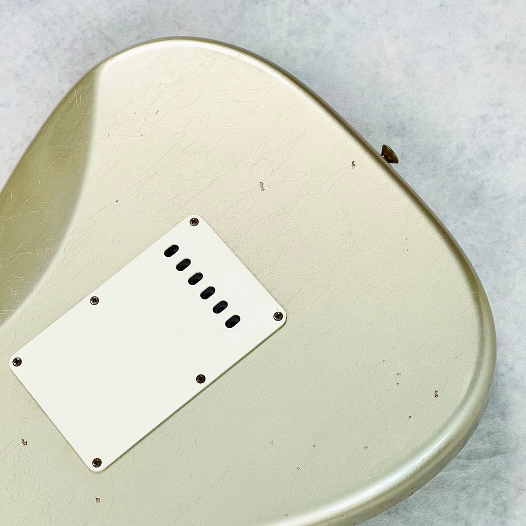 Fender Custom Shop 1960 Stratocaster Journeyman Relic Hand-Wound Pickups 2022 - Aged Inca Silver - 13