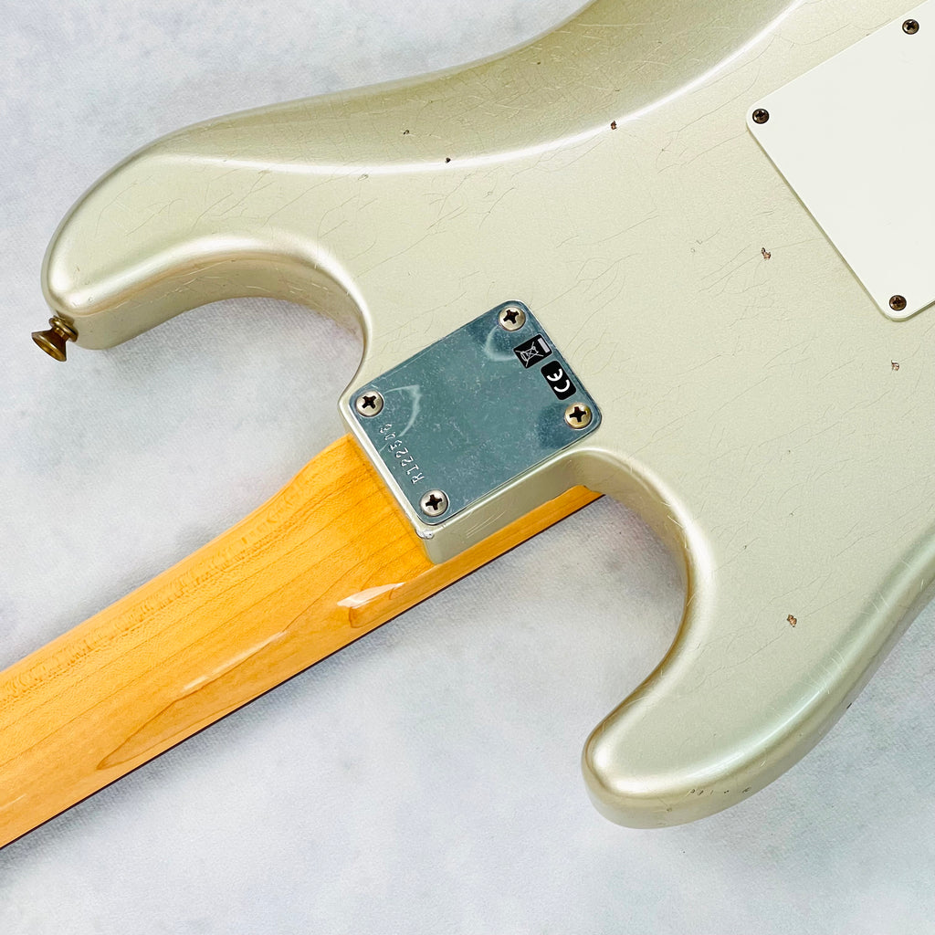 Fender Custom Shop 1960 Stratocaster Journeyman Relic Hand-Wound Pickups 2022 - Aged Inca Silver - 14
