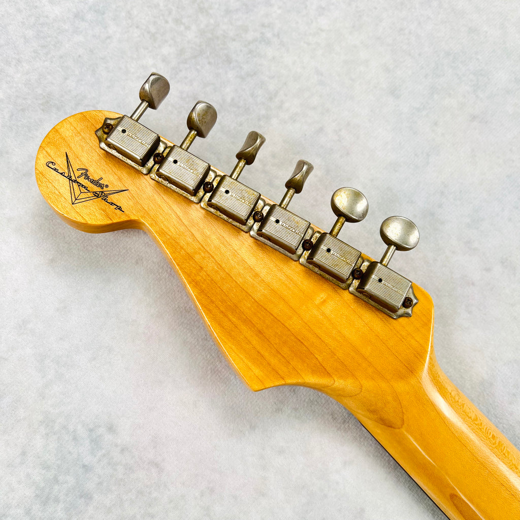 Fender Custom Shop 1960 Stratocaster Journeyman Relic Hand-Wound Pickups 2022 - Aged Inca Silver - 16