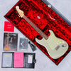 Fender Custom Shop 1960 Stratocaster Journeyman Relic Hand-Wound Pickups 2022 - Aged Inca Silver - 18
