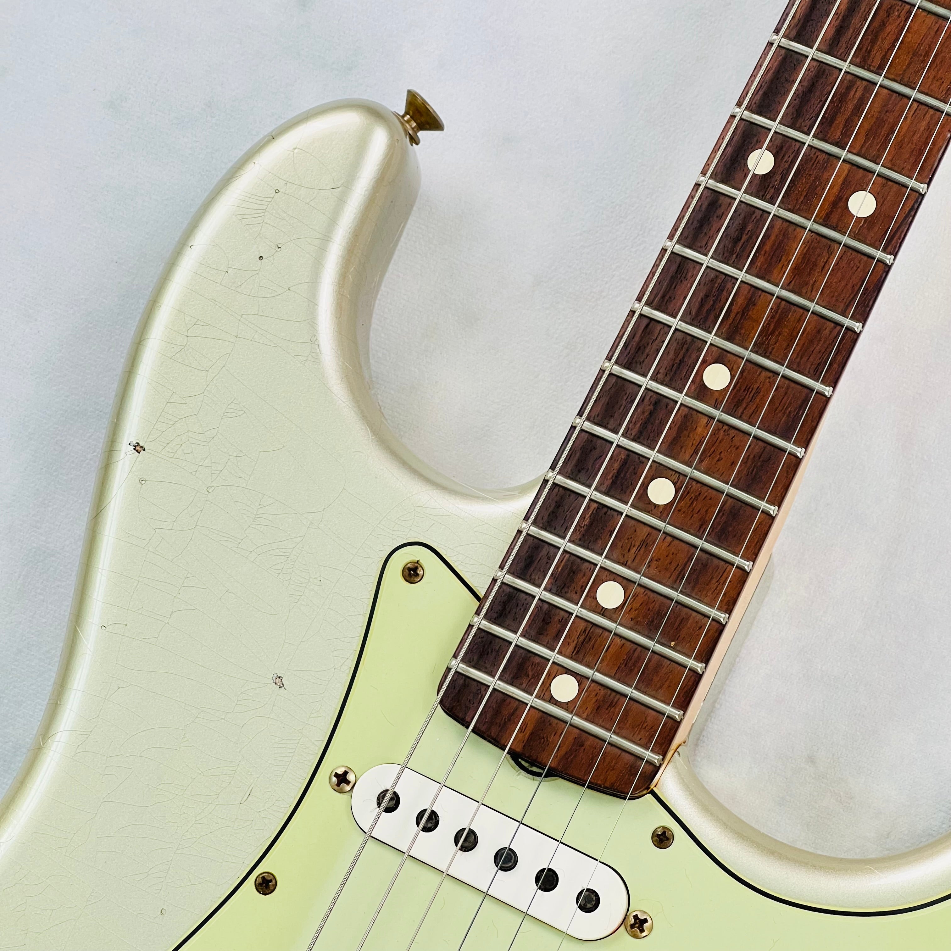 ギター Hard Relic Hand Wound PU 60s Strat Type Limited Edition Fat '64 Stratocaster® Relic® | Limited