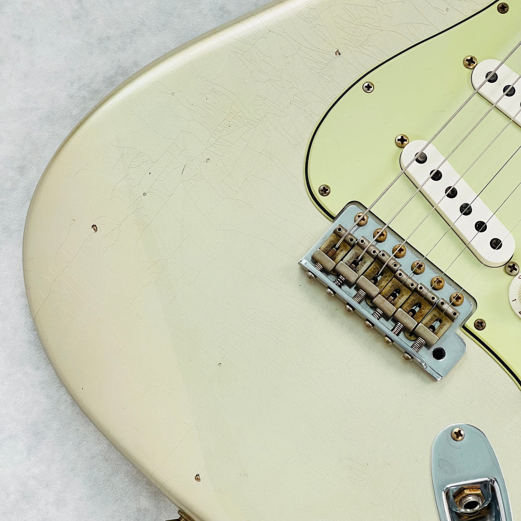 Fender Custom Shop 1960 Stratocaster Journeyman Relic Hand-Wound Pickups 2022 - Aged Inca Silver - 4