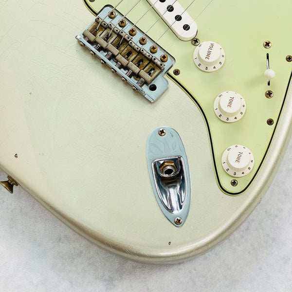 Fender Custom Shop 1960 Stratocaster Journeyman Relic Hand-Wound Pickups 2022 - Aged Inca Silver - 5