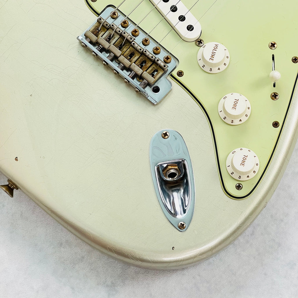 Fender Custom Shop 1960 Stratocaster Journeyman Relic Hand-Wound Pickups 2022 - Aged Inca Silver - 5