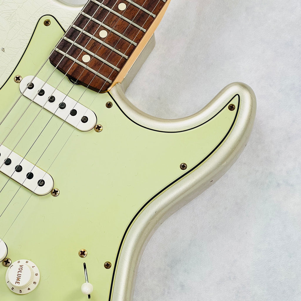 Fender Custom Shop 1960 Stratocaster Journeyman Relic Hand-Wound Pickups 2022 - Aged Inca Silver - 6