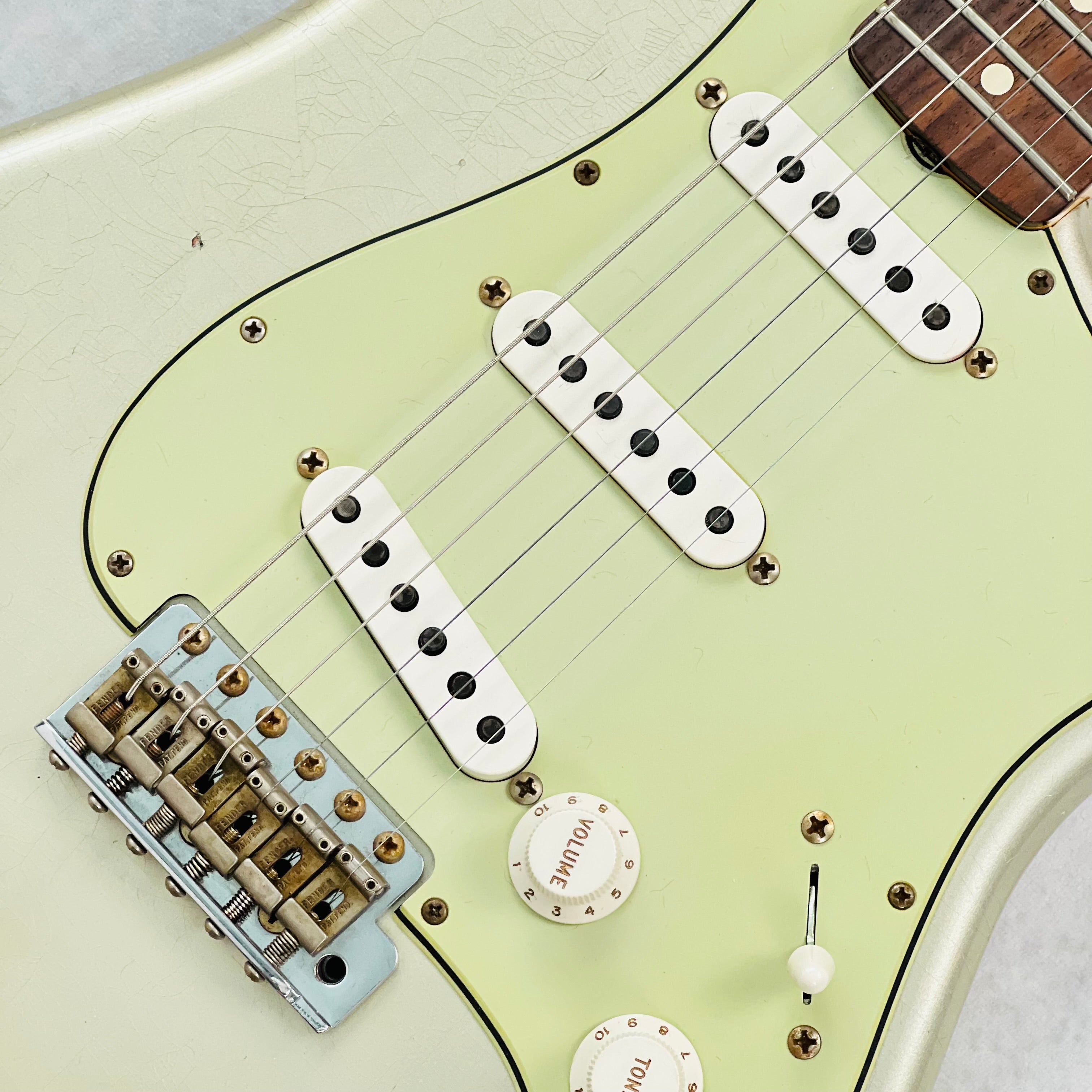 ギター Hard Relic Hand Wound PU 60s Strat Type 1963 Stratocaster® Super Heavy Relic® | Time Machine Series