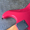 Fender Custom Shop 1963 Stratocaster Korina Journeyman Relic 2022 - Fiesta Red - 15