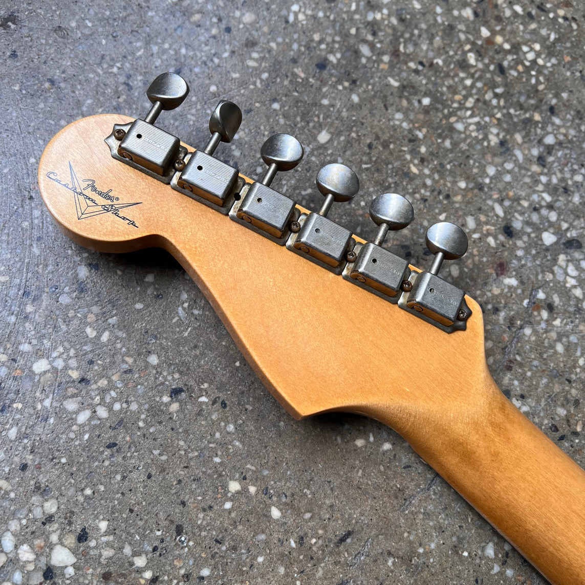 Fender Custom Shop 1963 Stratocaster Korina Journeyman Relic 2022