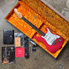 Fender Custom Shop 1963 Stratocaster Korina Journeyman Relic 2022 - Fiesta Red - 22