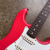 Fender Custom Shop 1963 Stratocaster Korina Journeyman Relic 2022 - Fiesta Red - 3