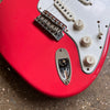 Fender Custom Shop 1963 Stratocaster Korina Journeyman Relic 2022 - Fiesta Red - 5