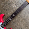 Fender Custom Shop 1963 Stratocaster Korina Journeyman Relic 2022 - Fiesta Red - 9