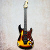 Fender Custom Shop 1960 Stratocaster HSH Floyd Rose Heavy Relic 2022 - 3-Tone Sunburst - 2