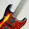 Fender Custom Shop 1960 Stratocaster HSH Floyd Rose Heavy Relic 2022 - 3-Tone Sunburst - 3