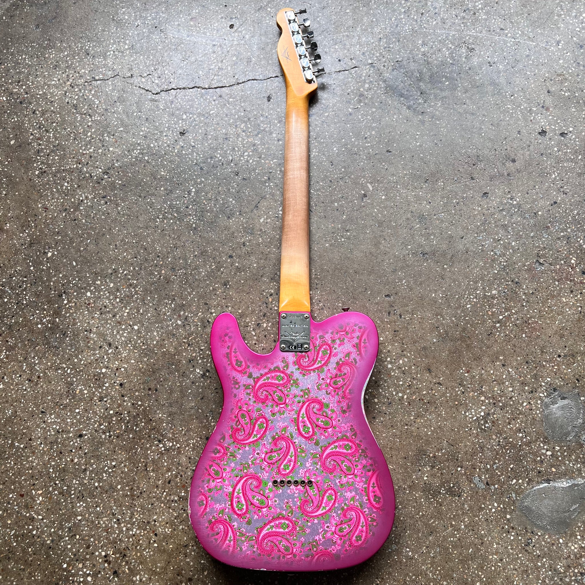 Fender Custom Shop '68 Telecaster Relic Limited Edition 2022 - Pink Pa ...