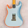 Fender George Harrison Rocky Stratocaster Rosewood Fingerboard 2022 - Hand Painted Rocky Artwork Over Sonic Blue - 10
