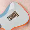Fender George Harrison Rocky Stratocaster Rosewood Fingerboard 2022 - Hand Painted Rocky Artwork Over Sonic Blue - 13