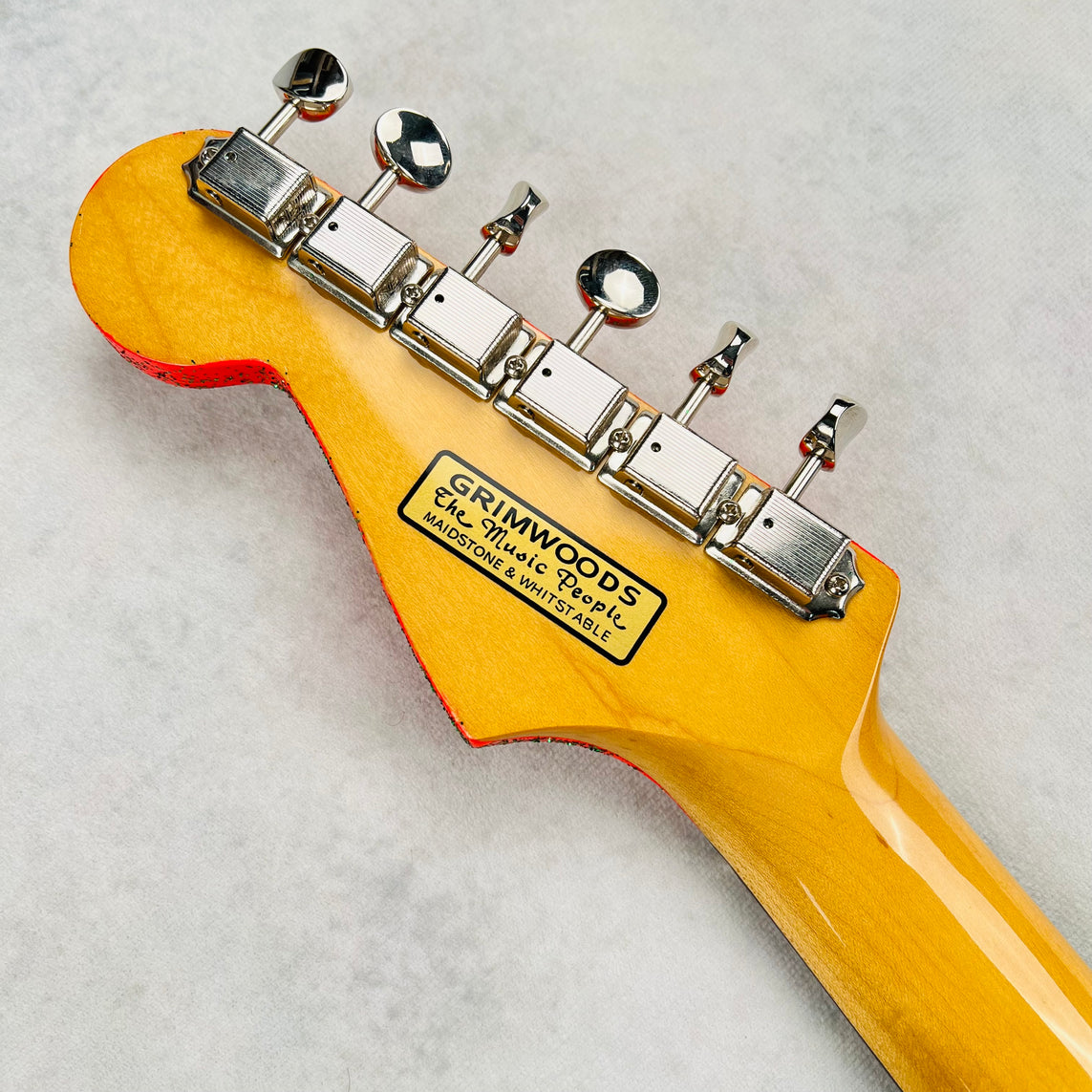 Fender George Harrison Rocky Stratocaster Rosewood Fingerboard
