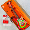 Fender George Harrison Rocky Stratocaster Rosewood Fingerboard 2022 - Hand Painted Rocky Artwork Over Sonic Blue - 18
