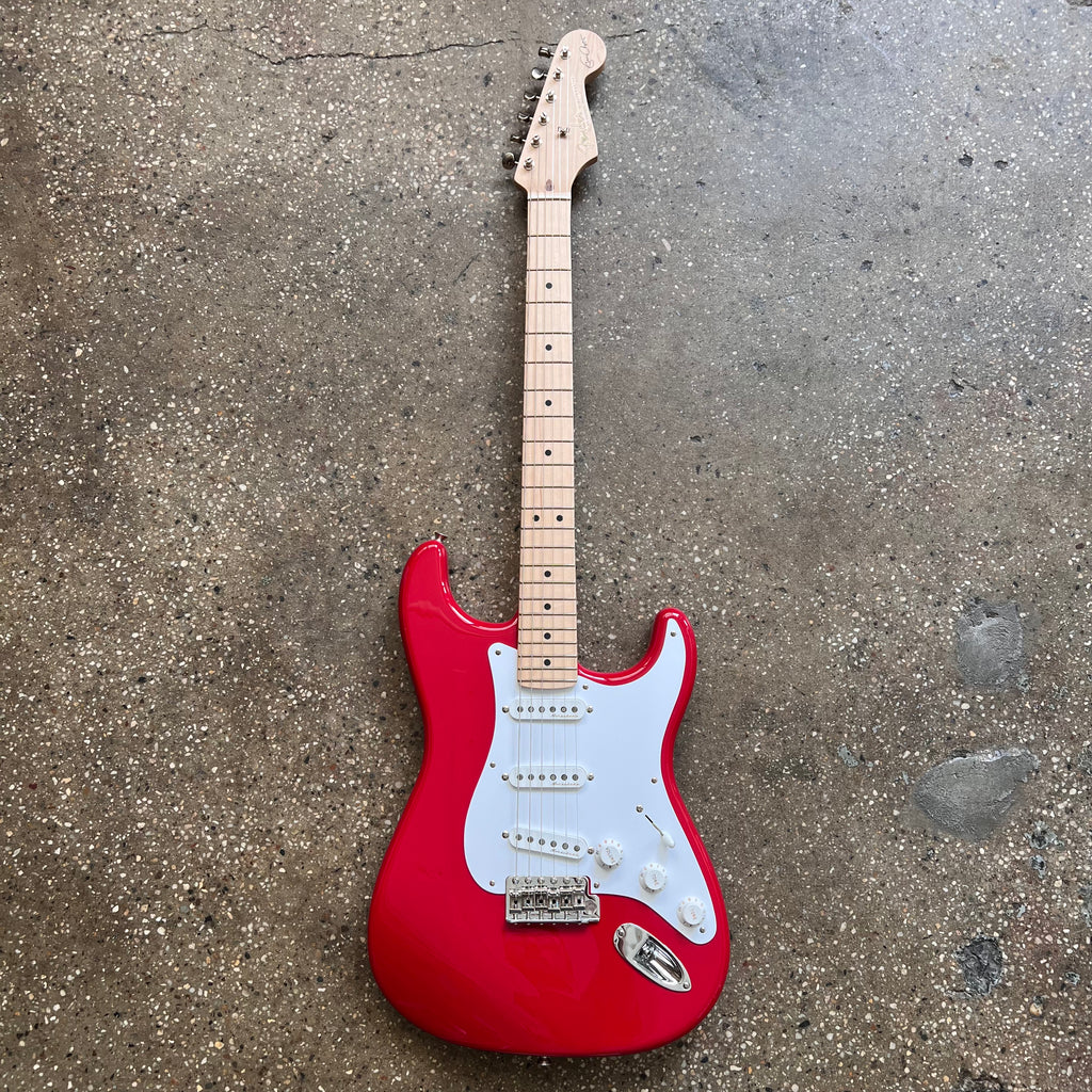 Fender Eric Clapton Stratocaster 2022 - Torino Red - 2