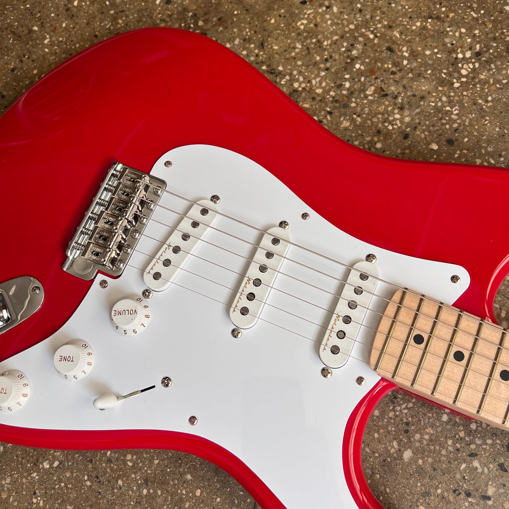 Fender Eric Clapton Stratocaster 2022 - Torino Red - 7
