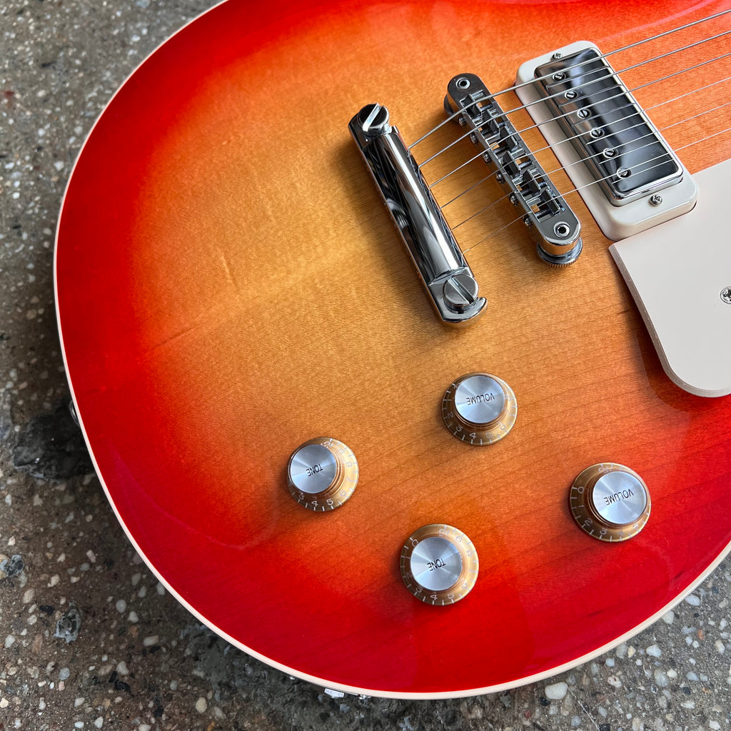 Gibson 70s Les Paul Deluxe 2022 - Cherry Sunburst - 5