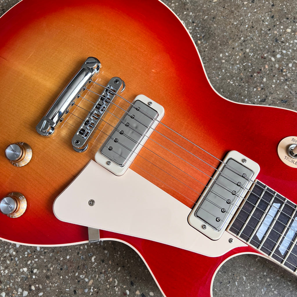 Gibson 70s Les Paul Deluxe 2022 - Cherry Sunburst - 7