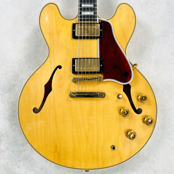 Gibson Custom Shop 1959 ES-355 Reissue Stop Bar VOS 2022 - Antique Natural - 1