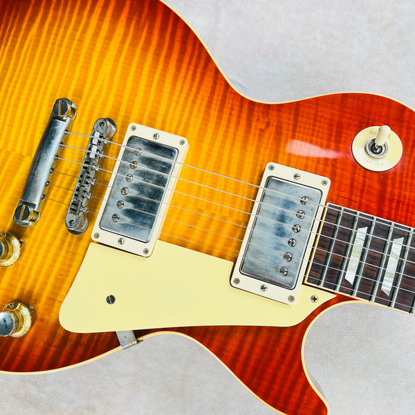 Gibson Custom Shop 1960 Les Paul Standard Reissue VOS - Tangerine Burst
