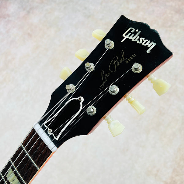 Gibson Custom Shop 1960 Les Paul Standard Reissue VOS - Tangerine Burst