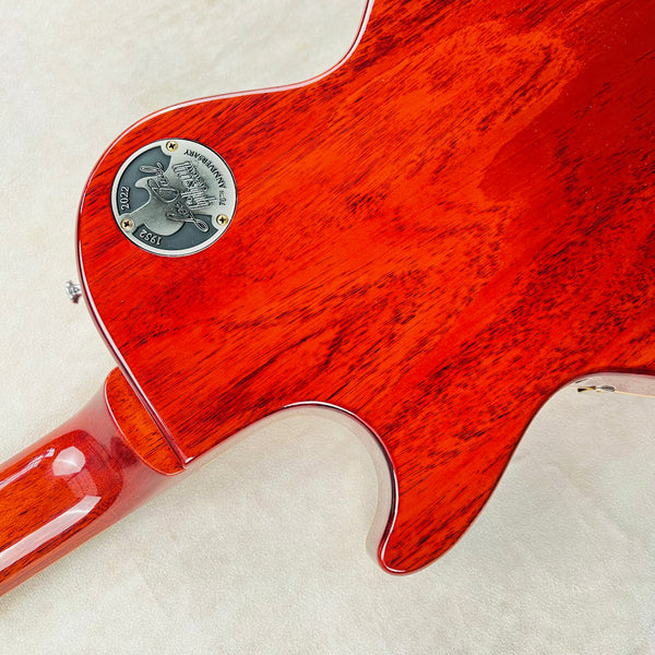 Gibson Custom Shop 1960 Les Paul Standard Reissue VOS - Tangerine Burst