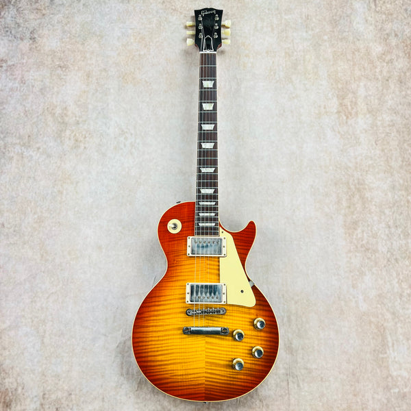 Gibson Custom Shop 1960 Les Paul Standard Reissue VOS - Tangerine Burst
