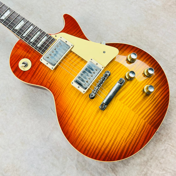 Gibson Custom Shop 1960 Les Paul Standard Reissue VOS - Tangerine Burst