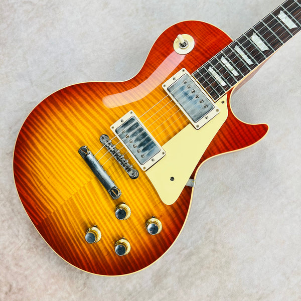 Gibson Custom Shop 1960 Les Paul Standard Reissue VOS - Tangerine Burst