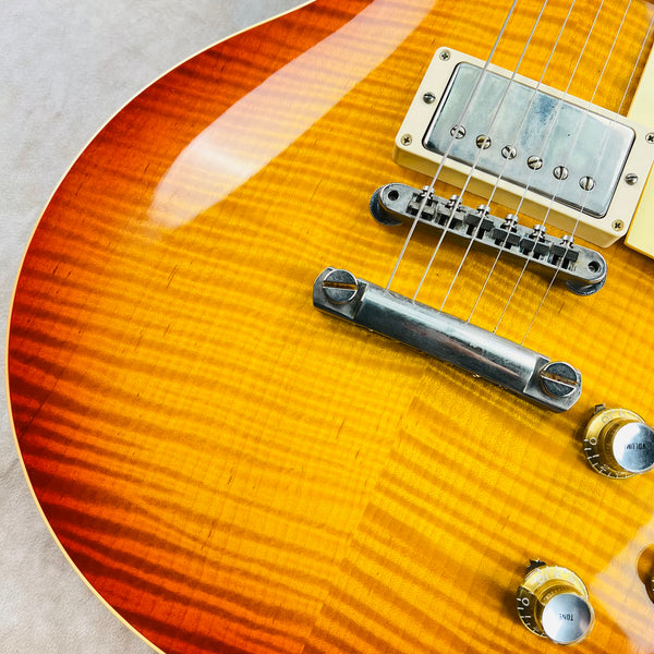 Gibson Custom Shop 1960 Les Paul Standard Reissue VOS - Tangerine Burst