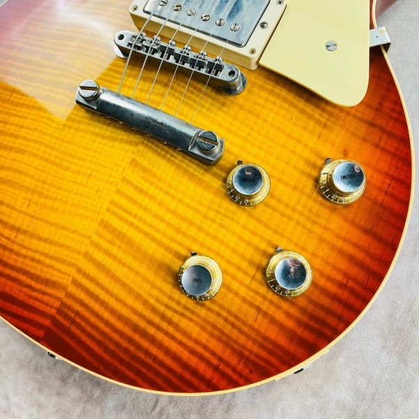 Gibson Custom Shop 1960 Les Paul Standard Reissue VOS - Tangerine Burst