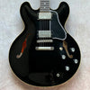 Gibson Custom Shop 1961 ES-335 Reissue CME Spec Murphy Lab Ultra Light Aging 2022 - Antique Ebony - 1