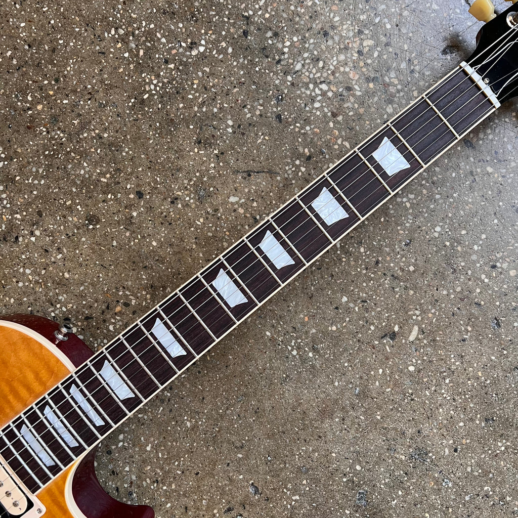 Gibson Slash Collection Les Paul Standard 2022 - Appetite Burst - 12